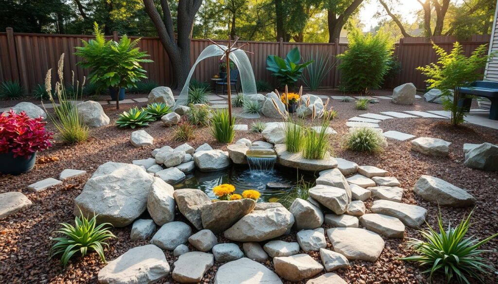 budget landscaping