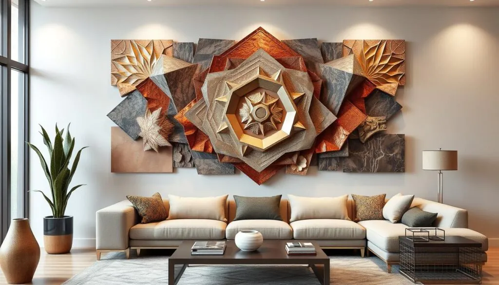 3D wall art