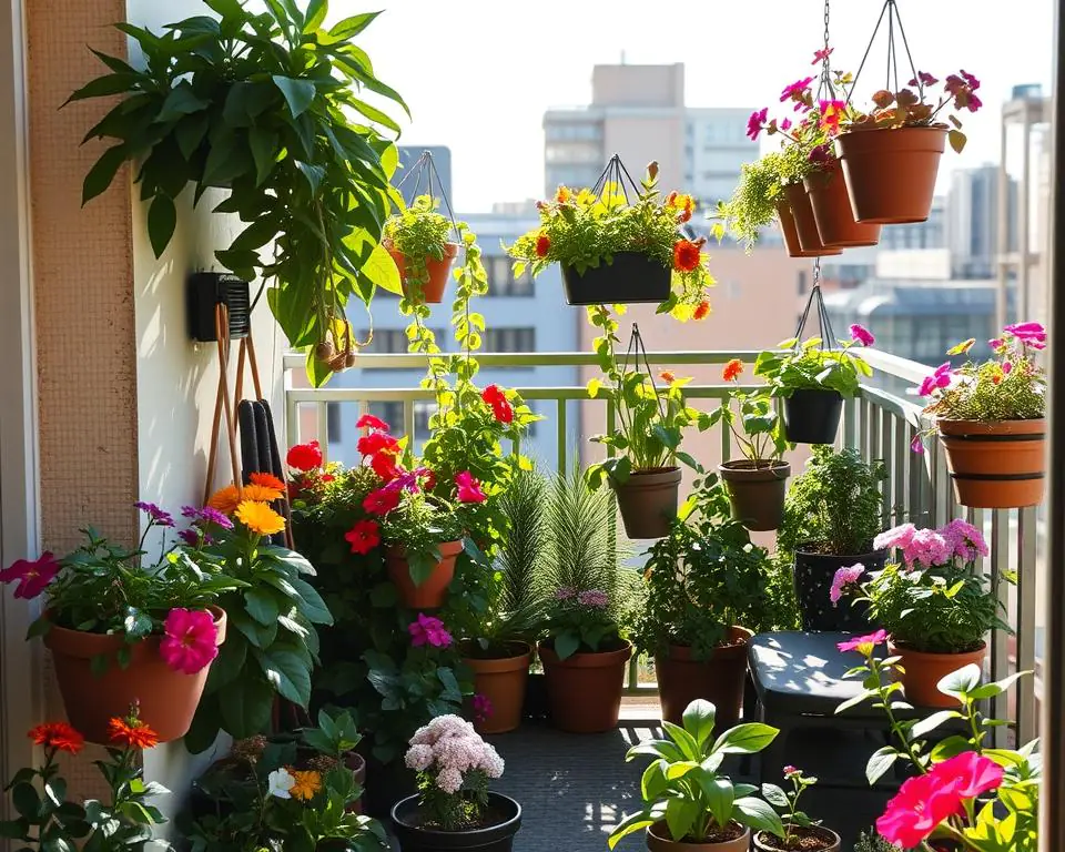 Balcony Garden Design