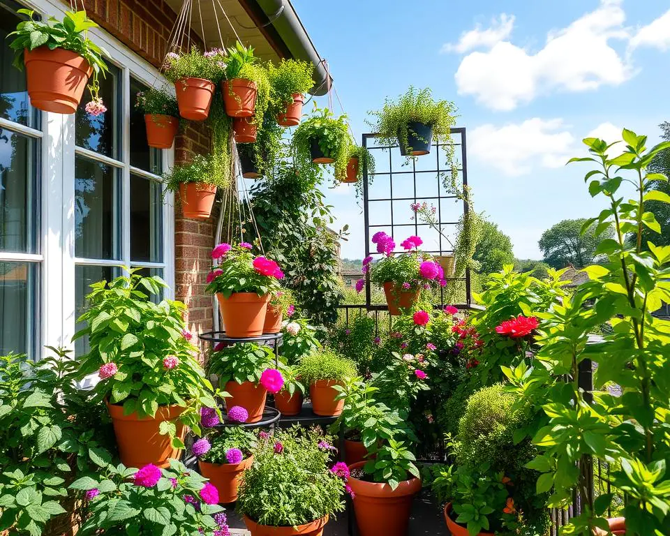 Balcony plants