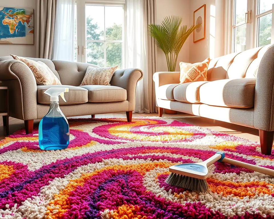 Carpet and upholstery cleaning