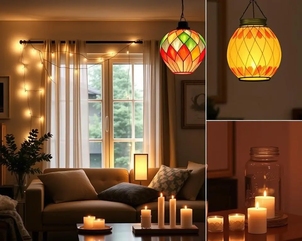 DIY lighting ideas