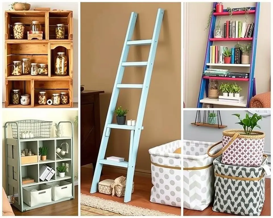 DIY storage ideas