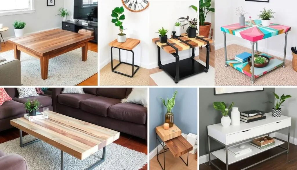 DIY table projects