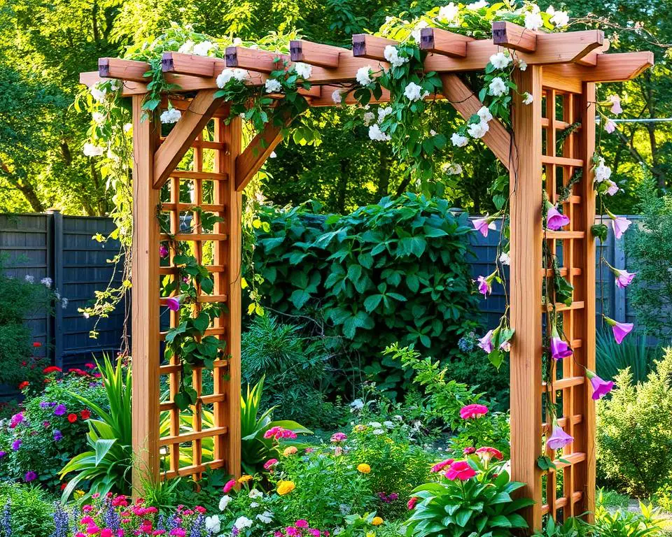 DIY trellis