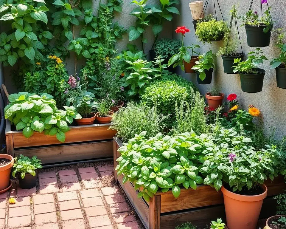 Herb garden