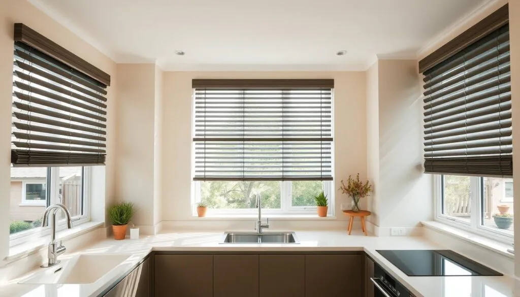 Kitchen blinds