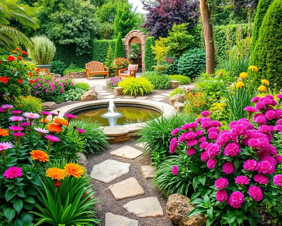 Landscaping design