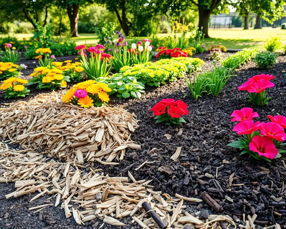 Mulching techniques