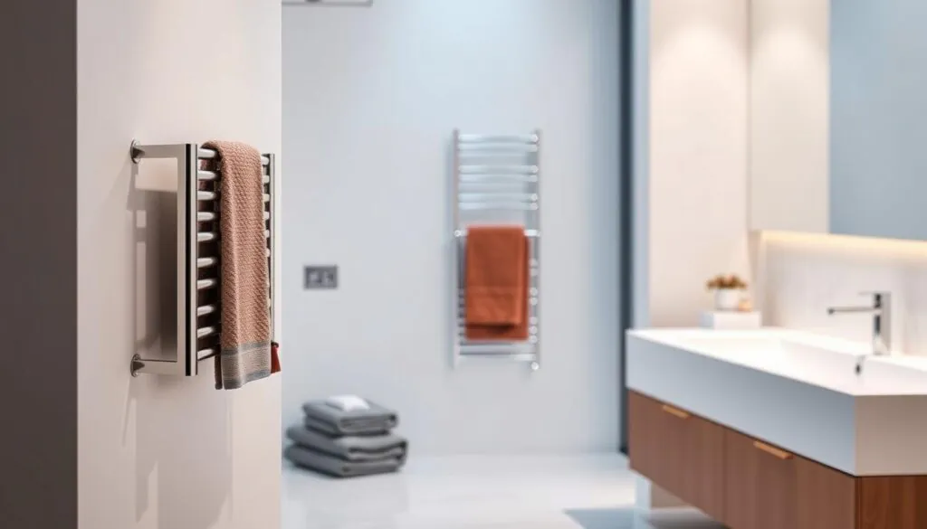 Towel racks