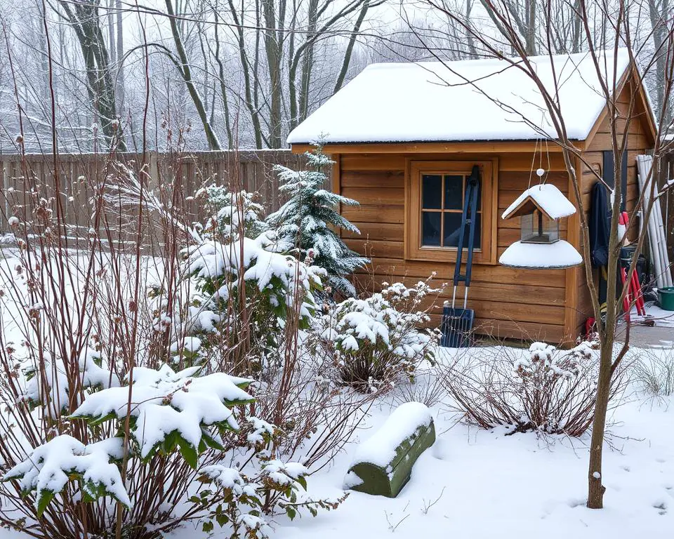 Winter gardening