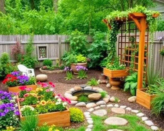 backyard garden projects