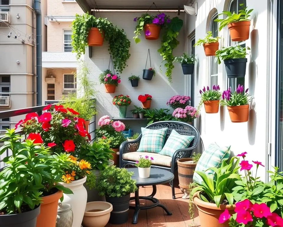 balcony garden design