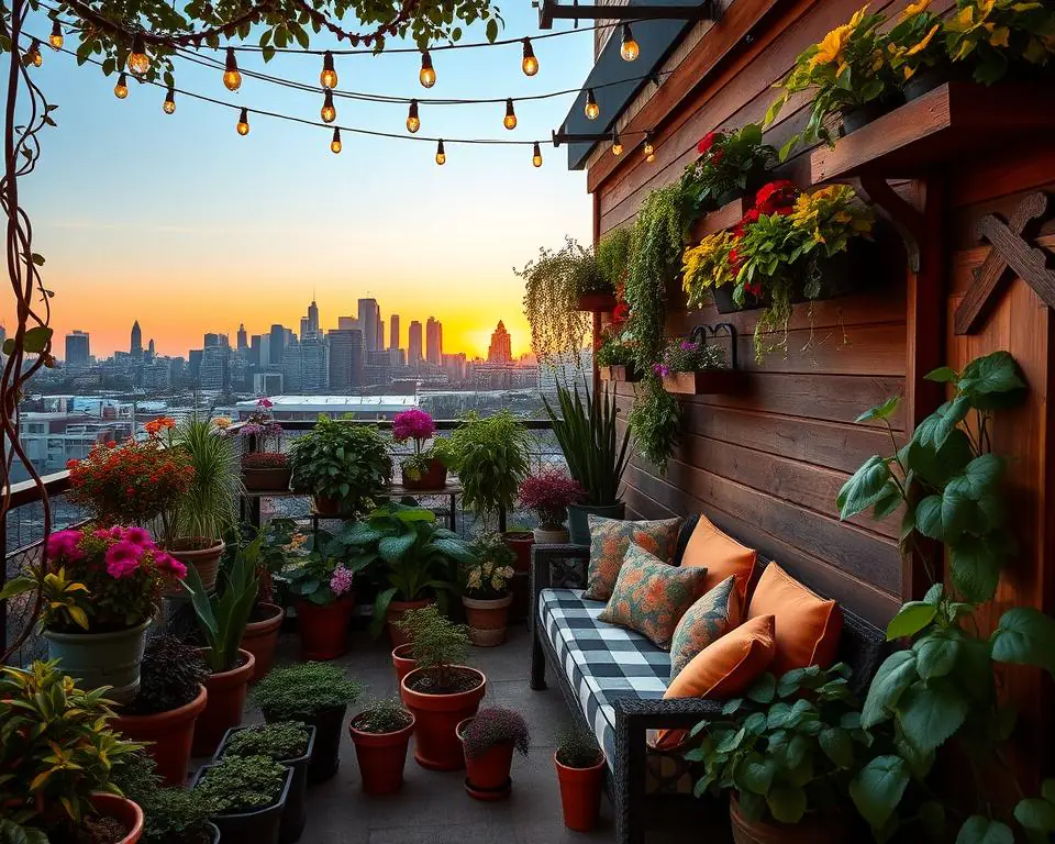 balcony garden design