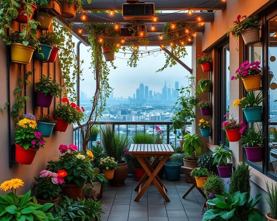 balcony garden design