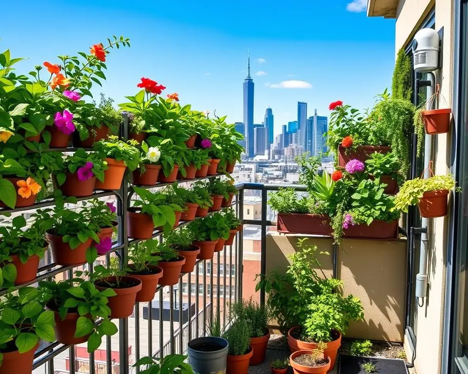 balcony gardening solutions