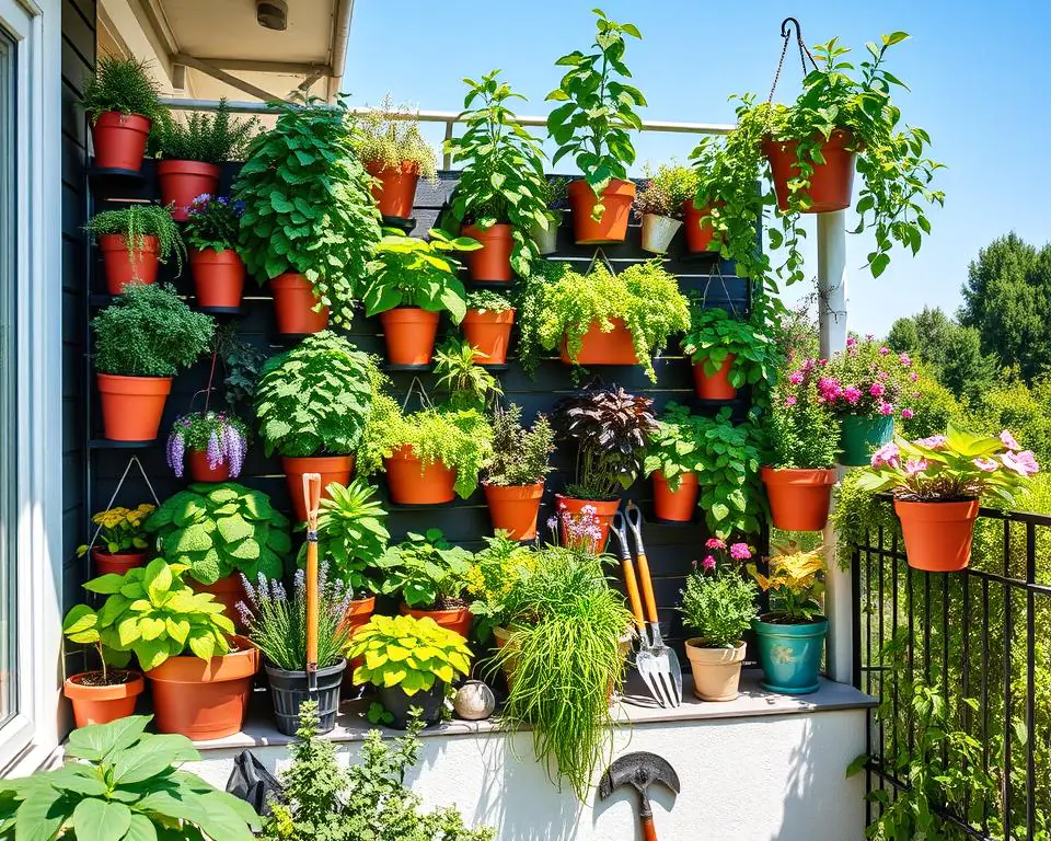 balcony gardening solutions