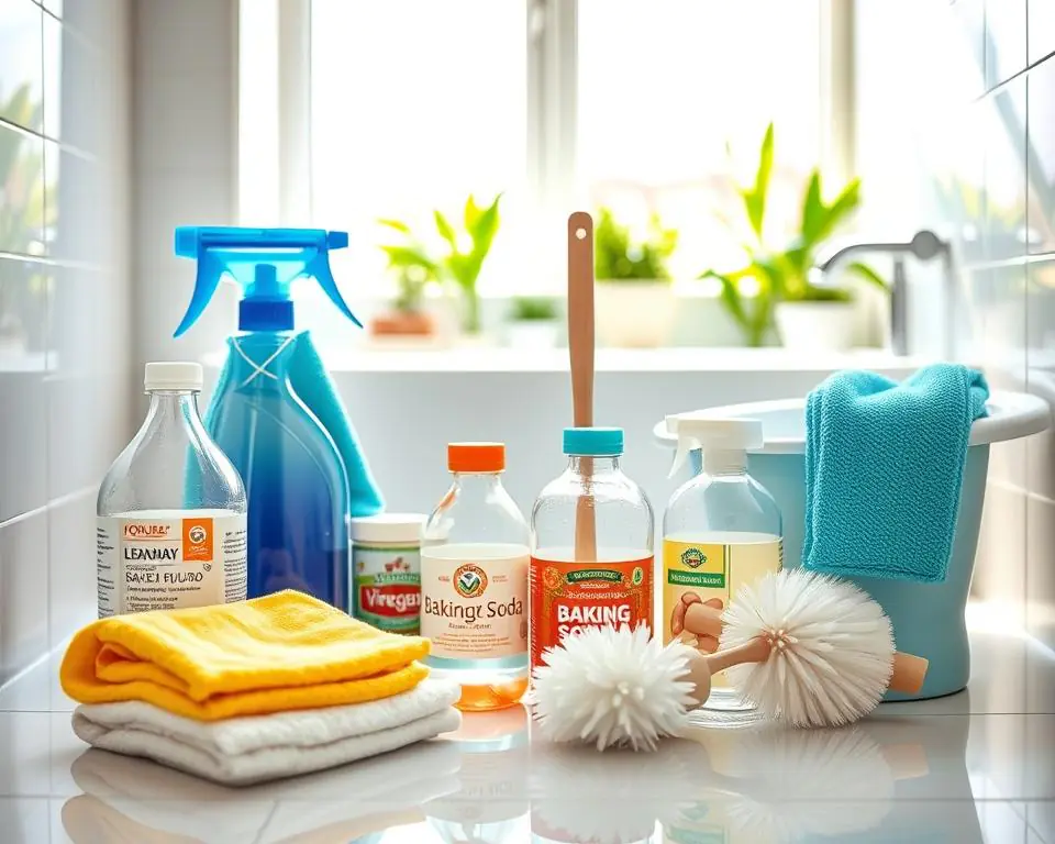 bathroom cleaning tips