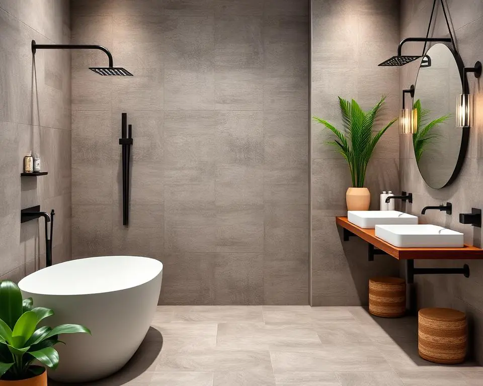 bathroom fixtures