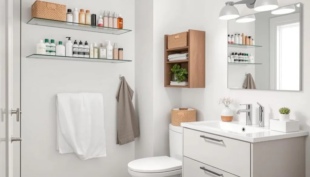 bathroom storage