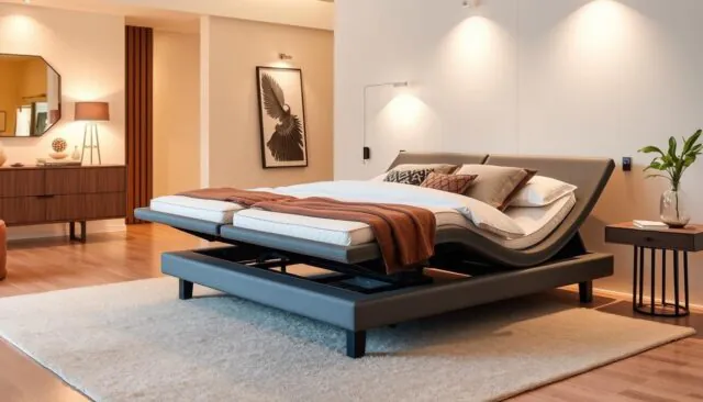 bed frames for adjustable beds