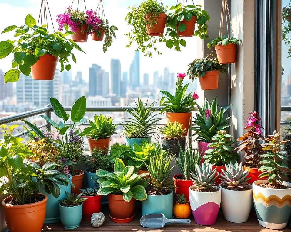 best plants for small spaces