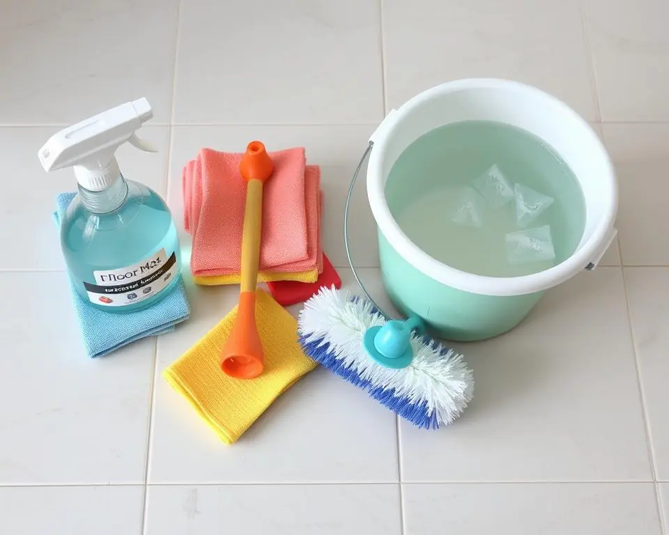 cleaning tools and equipment