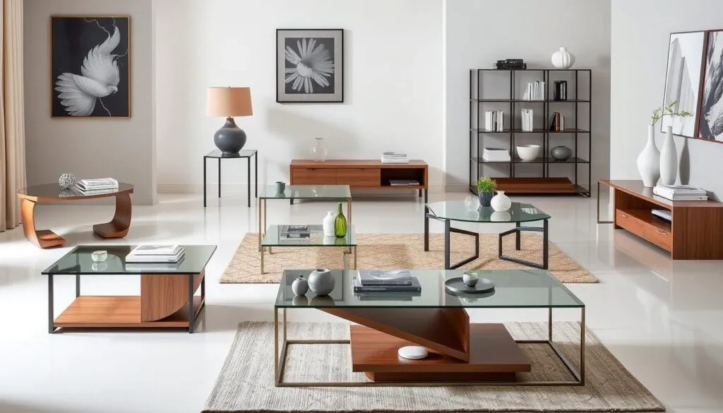 contemporary tables