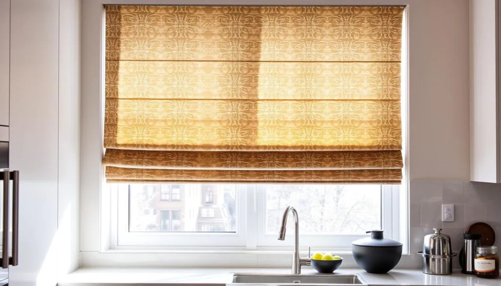 custom kitchen blinds