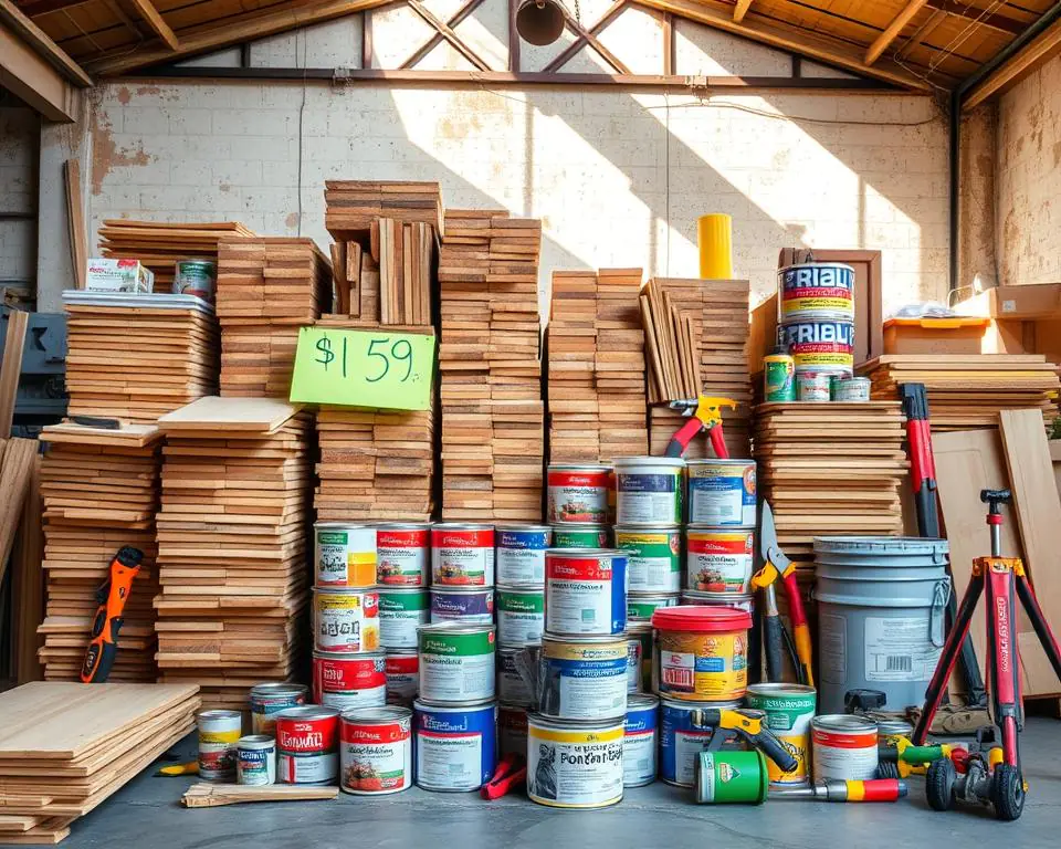 discount building supplies