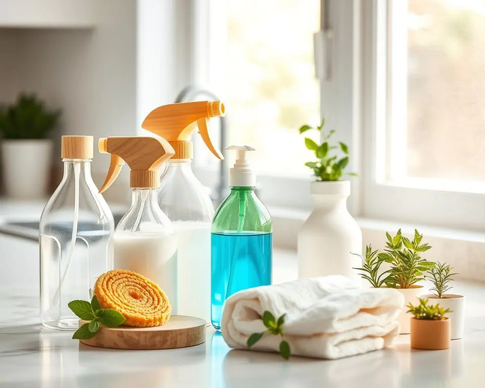 eco-friendly cleaning products