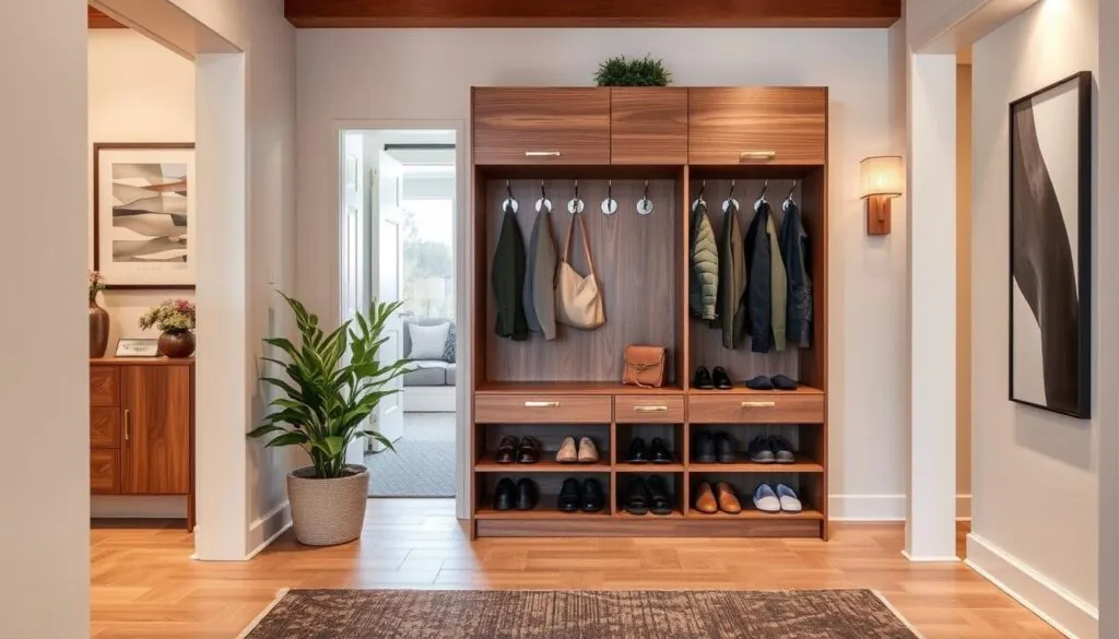 functional entryway design