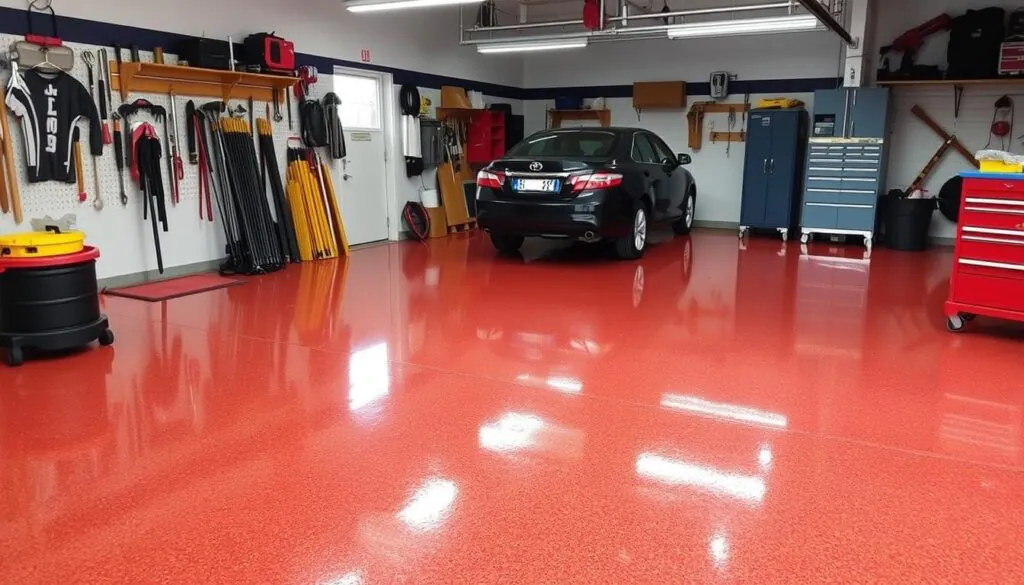 garage floor protection