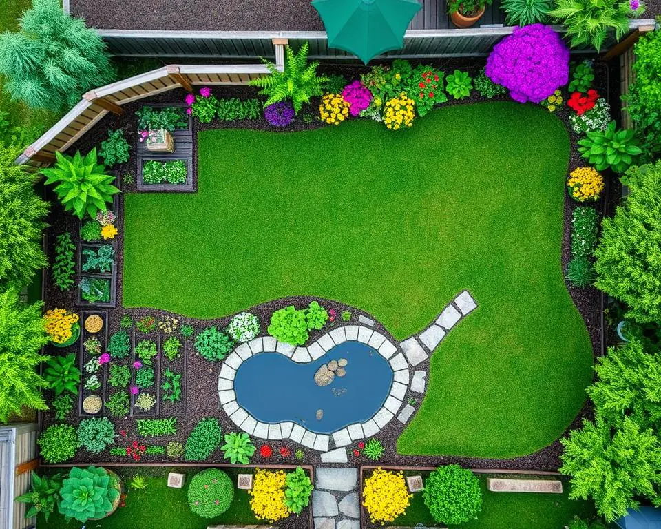 garden layout