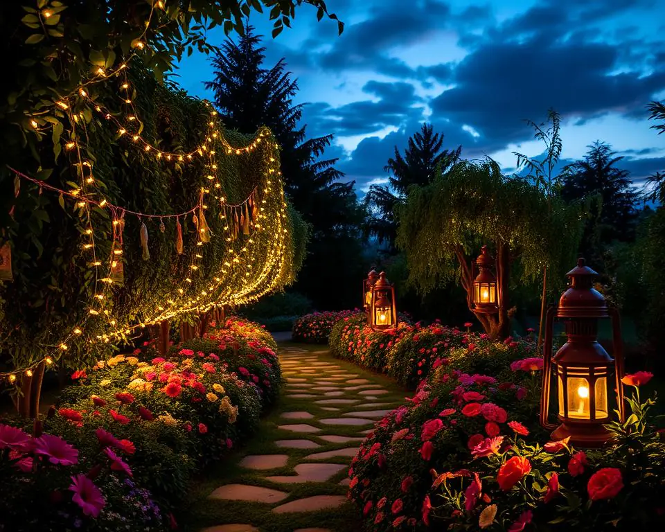 garden lighting