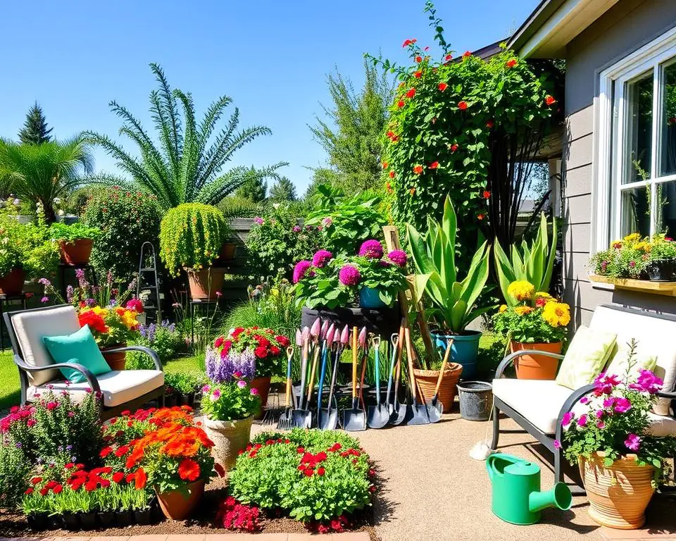 gardening and outdoor spaces