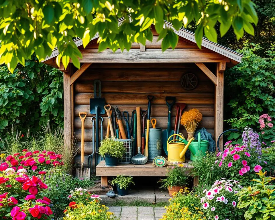 gardening tools