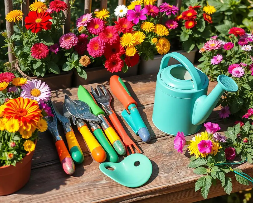 gardening tools