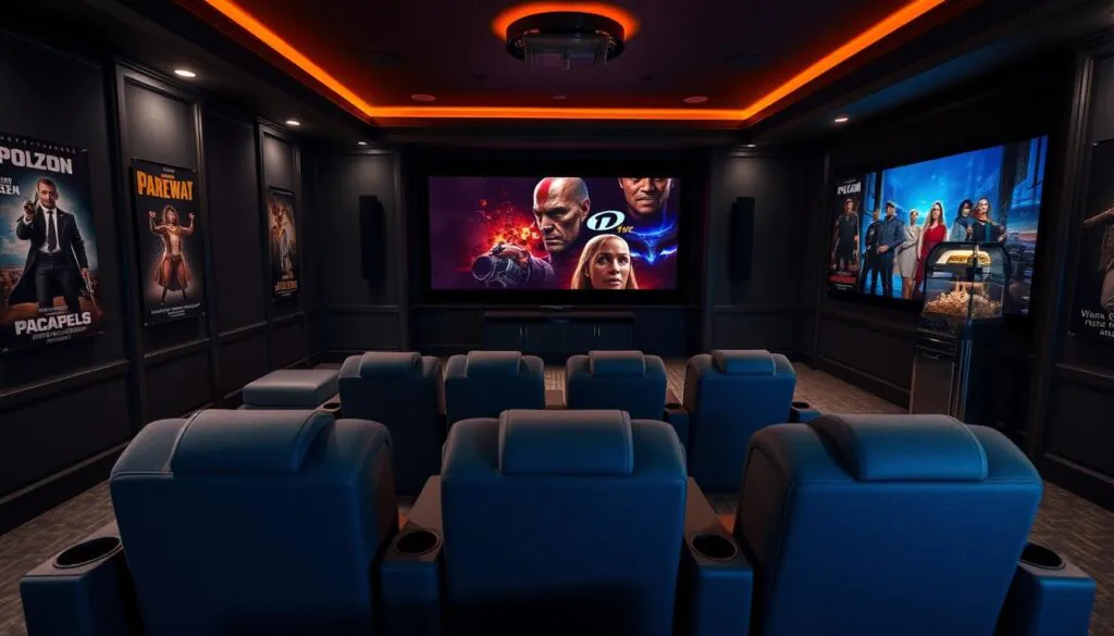 home theater system