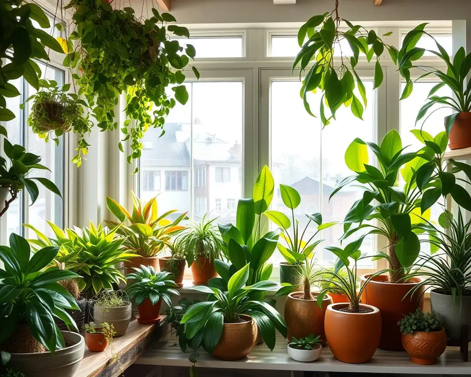 indoor plants