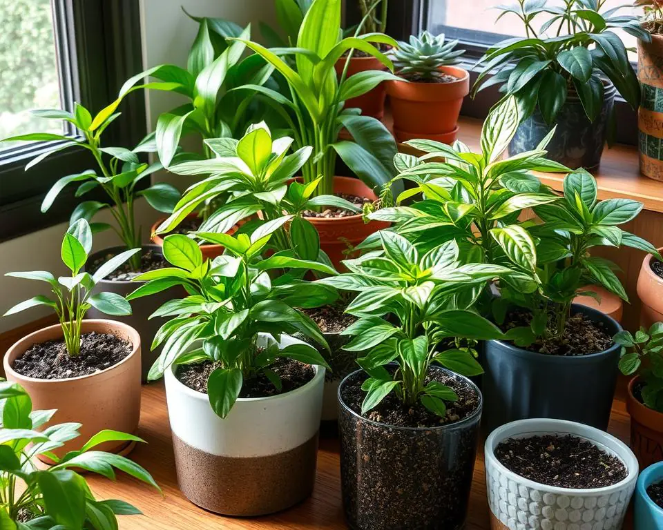 indoor plants