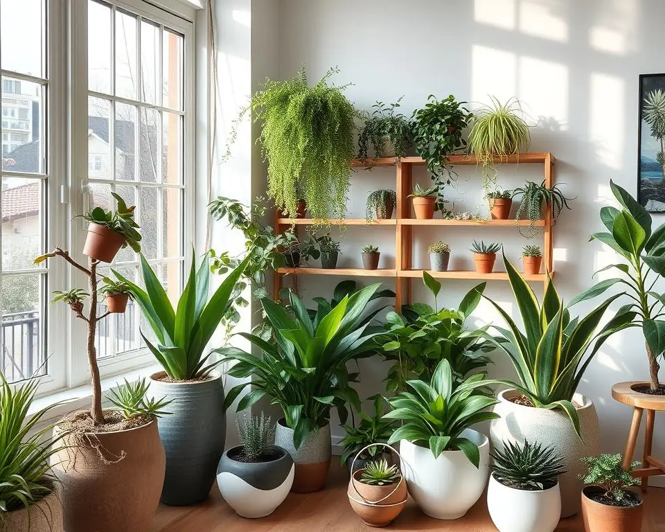 indoor plants