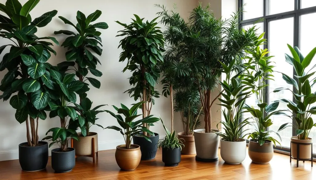 indoor trees