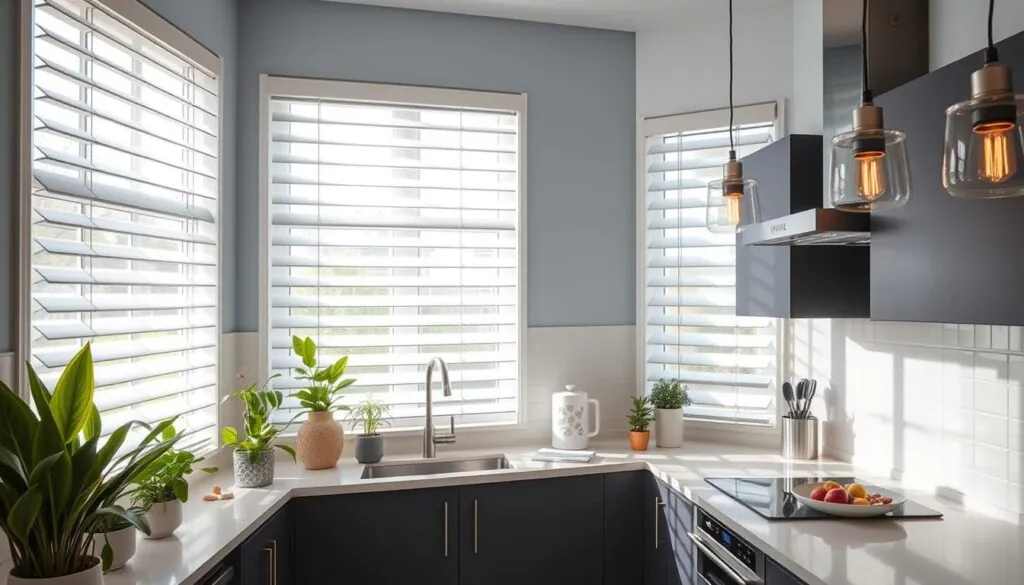 kitchen blinds