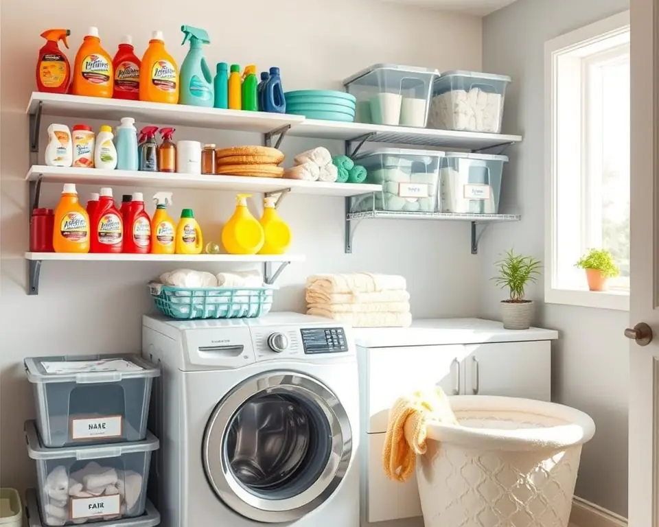 laundry supply organization