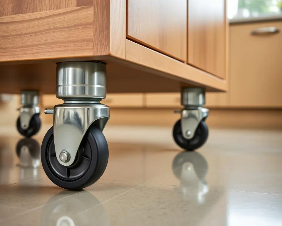 locking casters