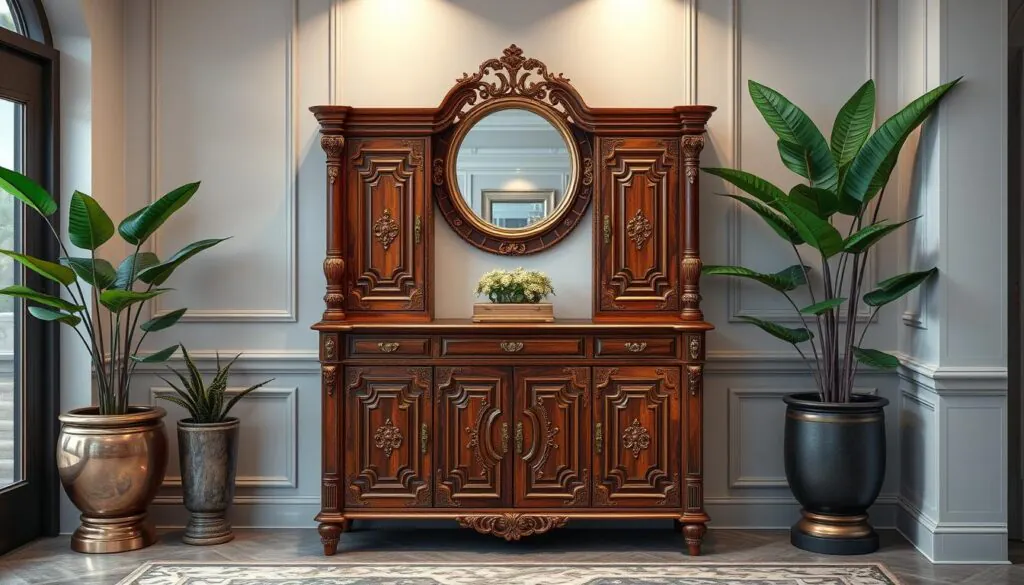 luxury entryway furniture