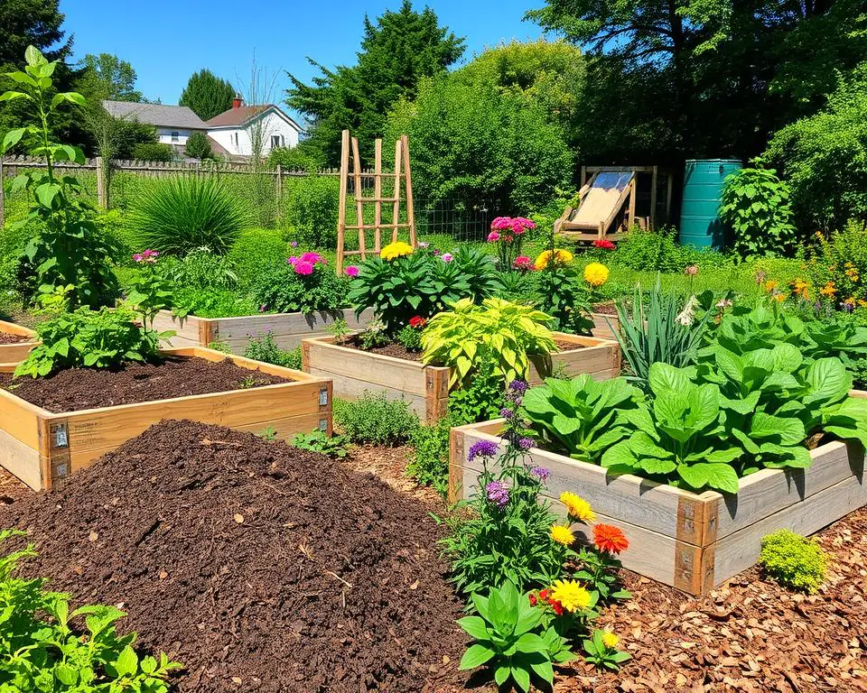 organic gardening techniques