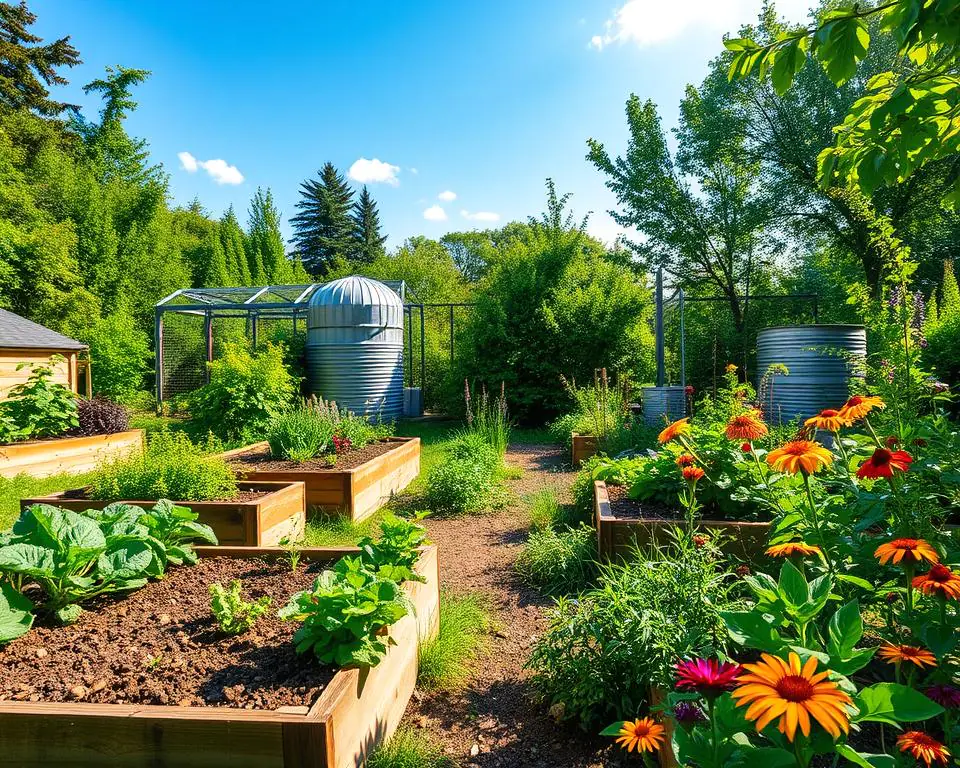 organic gardening techniques