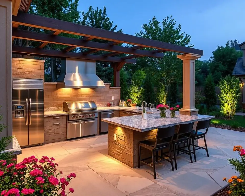 outdoor kitchen designs